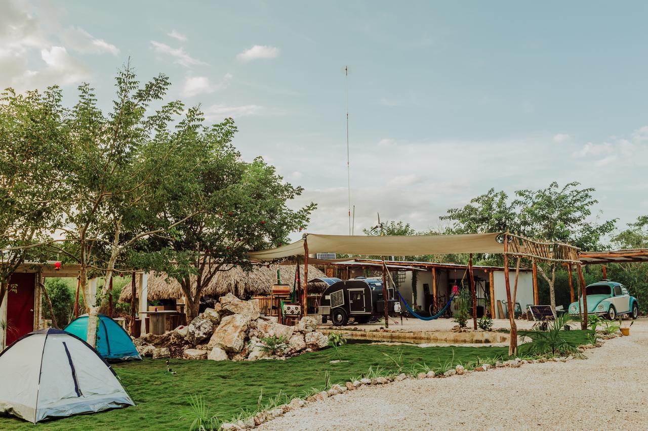 Eco Camping Valladolid Valladolid  Exterior foto