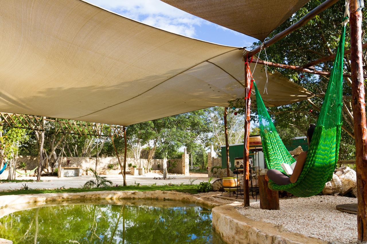 Eco Camping Valladolid Valladolid  Exterior foto