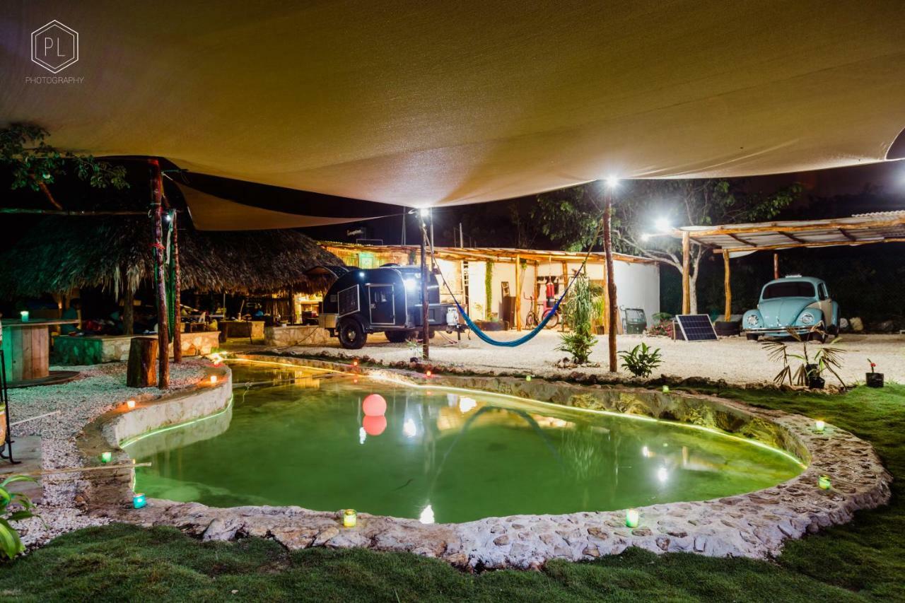 Eco Camping Valladolid Valladolid  Exterior foto