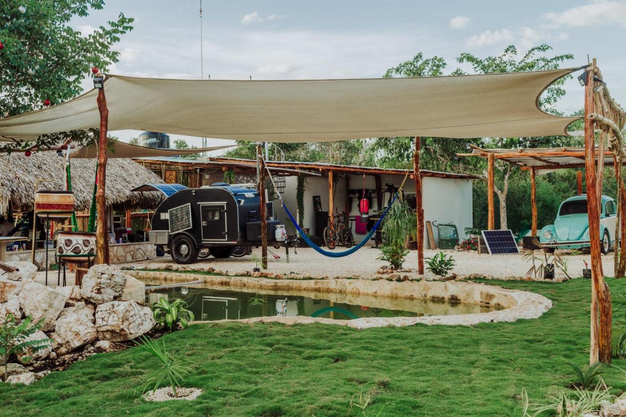 Eco Camping Valladolid Valladolid  Exterior foto
